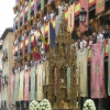 El orden de la comitiva procesional. El clero y la Custodia (4/5)